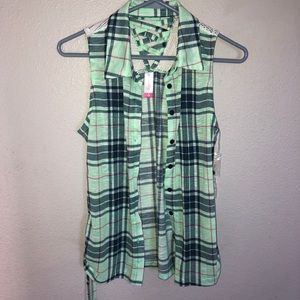 No Boundaries Sleeveless Top